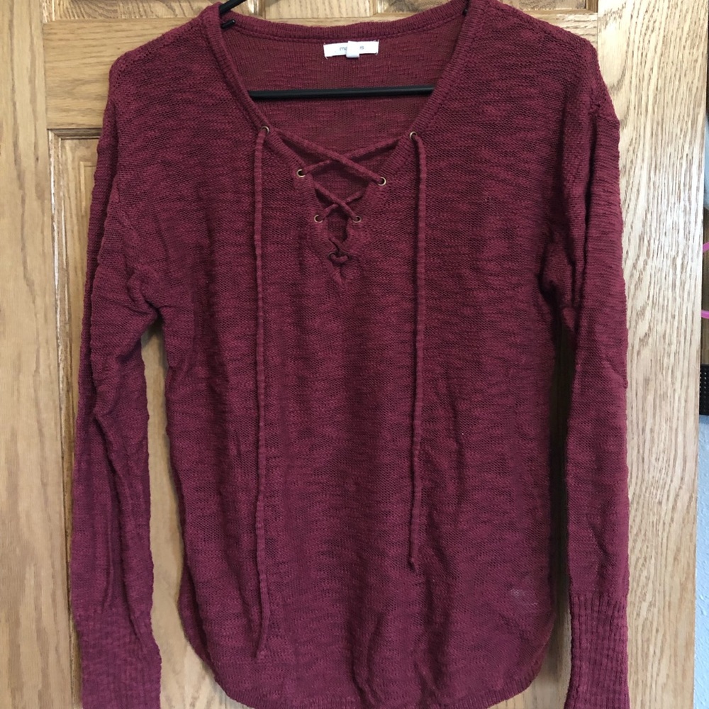 Maurice’s light sweater